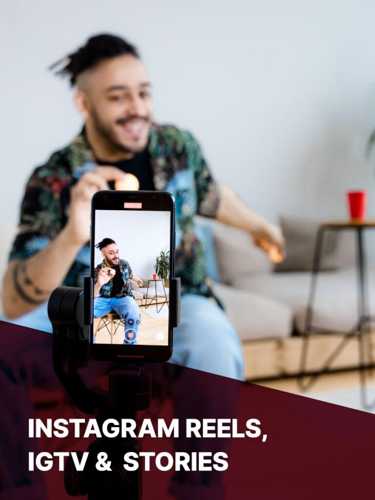 Instagram Reels, IGTV & stories